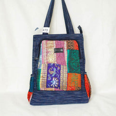 Nandini Backpack | 2-in-1 Bag | Mother Bag | Ladies Shoulder Bag NN 473
