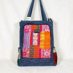 Nandini Backpack | 2-in-1 Bag | Mother Bag | Ladies Shoulder Bag NN 474