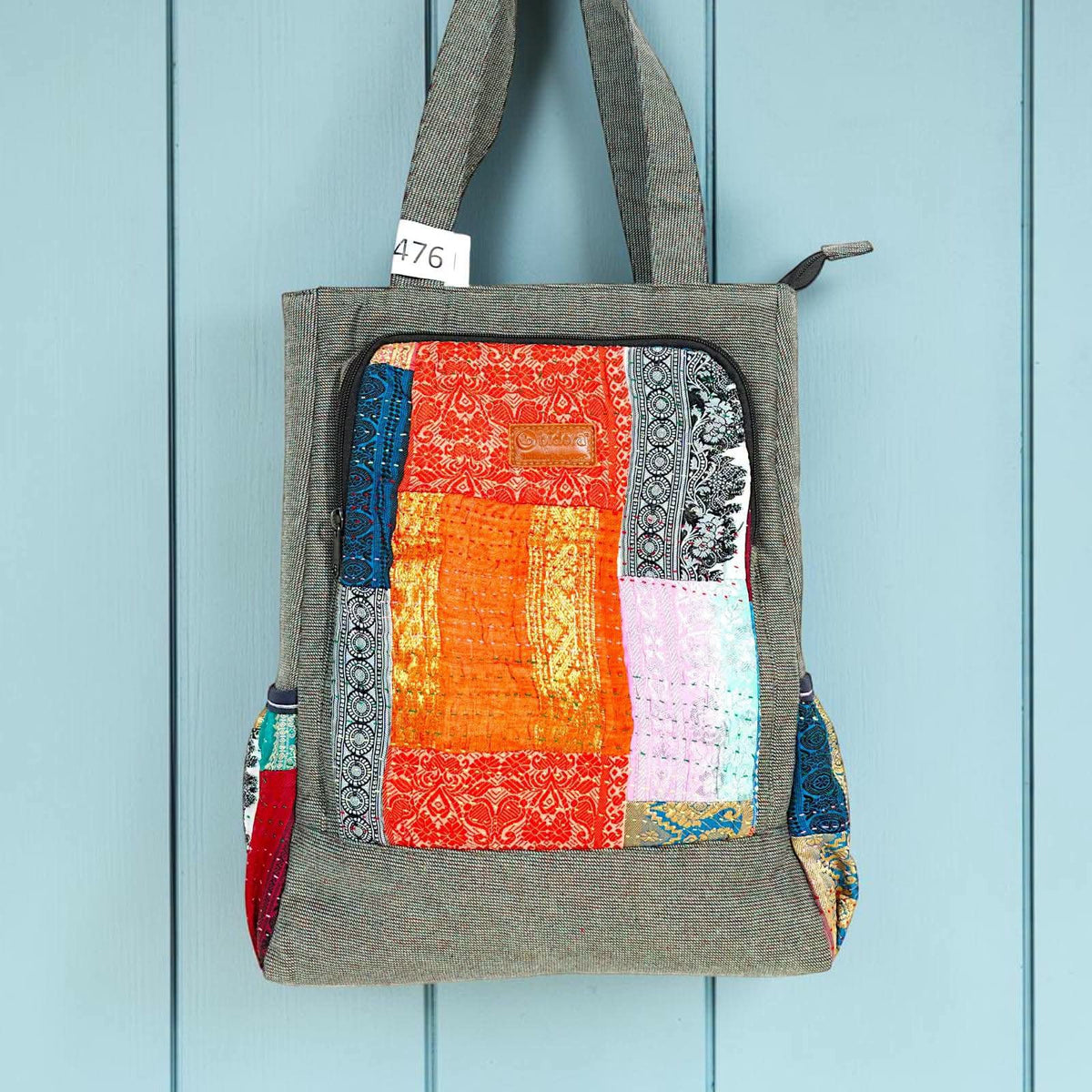 Nandini Backpack | 2-in-1 Bag | Mother Bag | Ladies Shoulder Bag NN 476