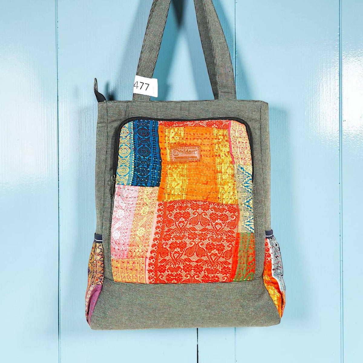 Nandini Backpack | 2-in-1 Bag | Mother Bag | Ladies Shoulder Bag