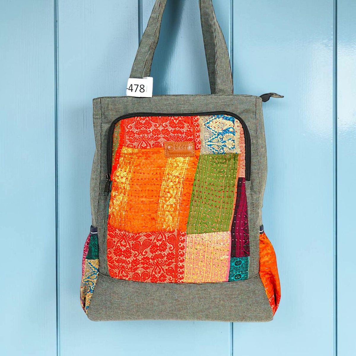 Nandini Backpack | 2-in-1 Bag | Mother Bag | Ladies Shoulder Bag NN 478