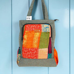 Nandini Backpack | 2-in-1 Bag | Mother Bag | Ladies Shoulder Bag NN 478
