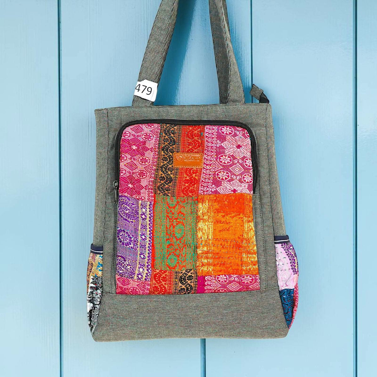 Nandini Backpack | 2-in-1 Bag | Mother Bag | Ladies Shoulder Bag NN 479