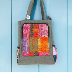 Nandini Backpack | 2-in-1 Bag | Mother Bag | Ladies Shoulder Bag NN 479