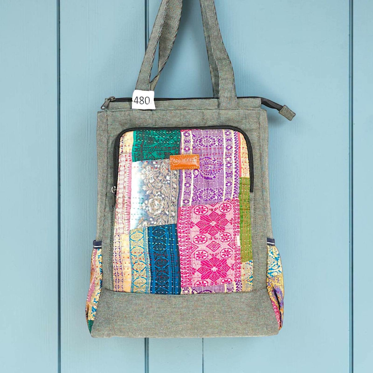 Nandini Backpack | 2-in-1 Bag | Mother Bag | Ladies Shoulder Bag NN 480