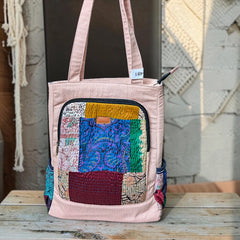 Nandini Backpack | 2-in-1 Bag | Mother Bag | Ladies Shoulder Bag NN 481
