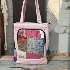 Nandini Backpack | 2-in-1 Bag | Mother Bag | Ladies Shoulder Bag NN 482