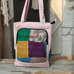 Nandini Backpack | 2-in-1 Bag | Mother Bag | Ladies Shoulder Bag NN 485