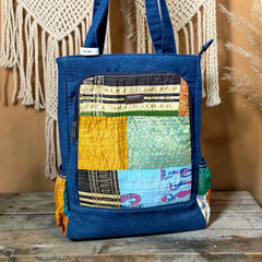 Nandini Backpack | 2-in-1 Bag | Mother Bag | Ladies Shoulder Bag NN 490