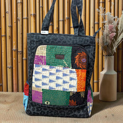 Nandini Backpack | 2-in-1 Bag | Mother Bag | Ladies Shoulder Bag NN 491
