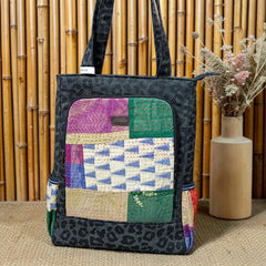 Nandini Backpack | 2-in-1 Bag | Mother Bag | Ladies Shoulder Bag NN 493