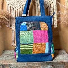 Nandini Backpack | 2-in-1 Bag | Mother Bag | Ladies Shoulder Bag NN 495