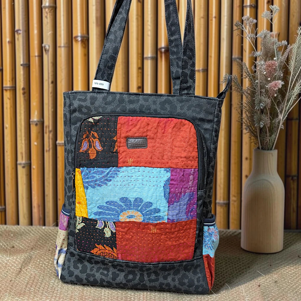 Nandini Backpack | 2-in-1 Bag | Mother Bag | Ladies Shoulder Bag NN 499