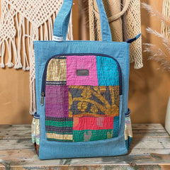 Nandini Backpack | 2-in-1 Bag | Mother Bag | Ladies Shoulder Bag NN 500