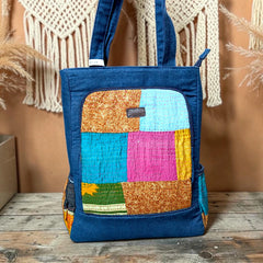 Nandini Backpack | 2-in-1 Bag | Mother Bag | Ladies Shoulder Bag NN 509