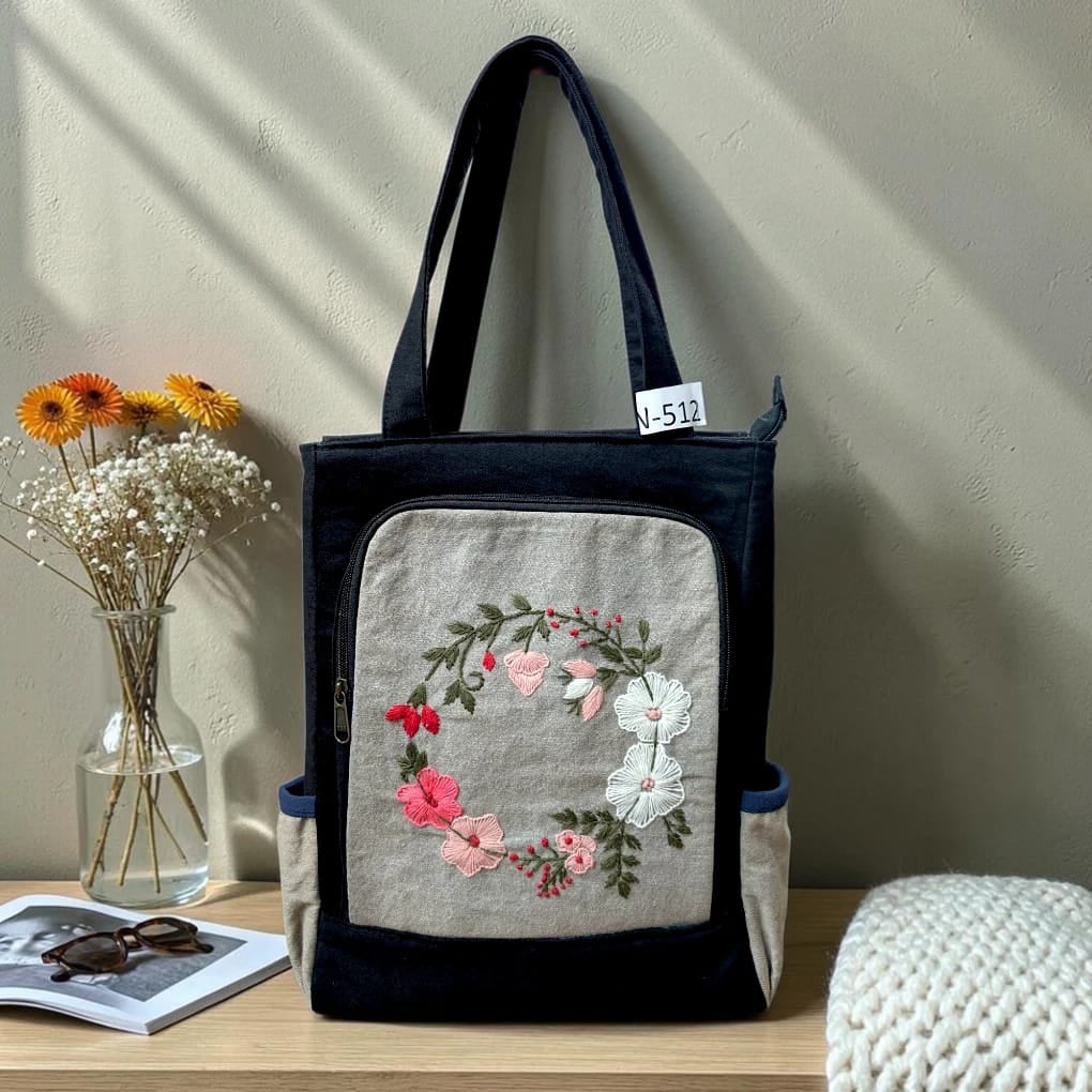 Nandini Backpack | 2-in-1 Bag | Ladies Shoulder Bag NN-511