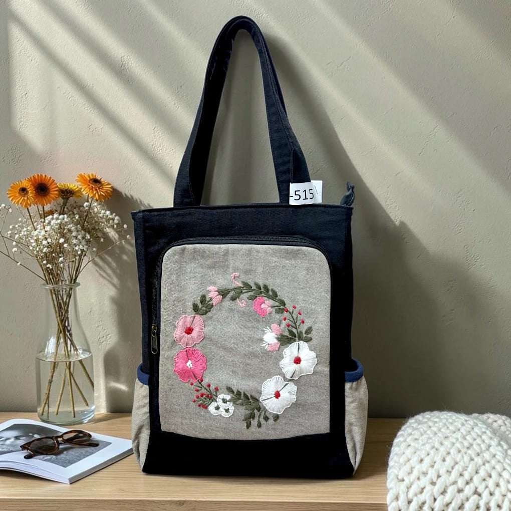 Nandini Backpack | 2-in-1 Bag | Mother Bag | Ladies Shoulder Bag NN-515