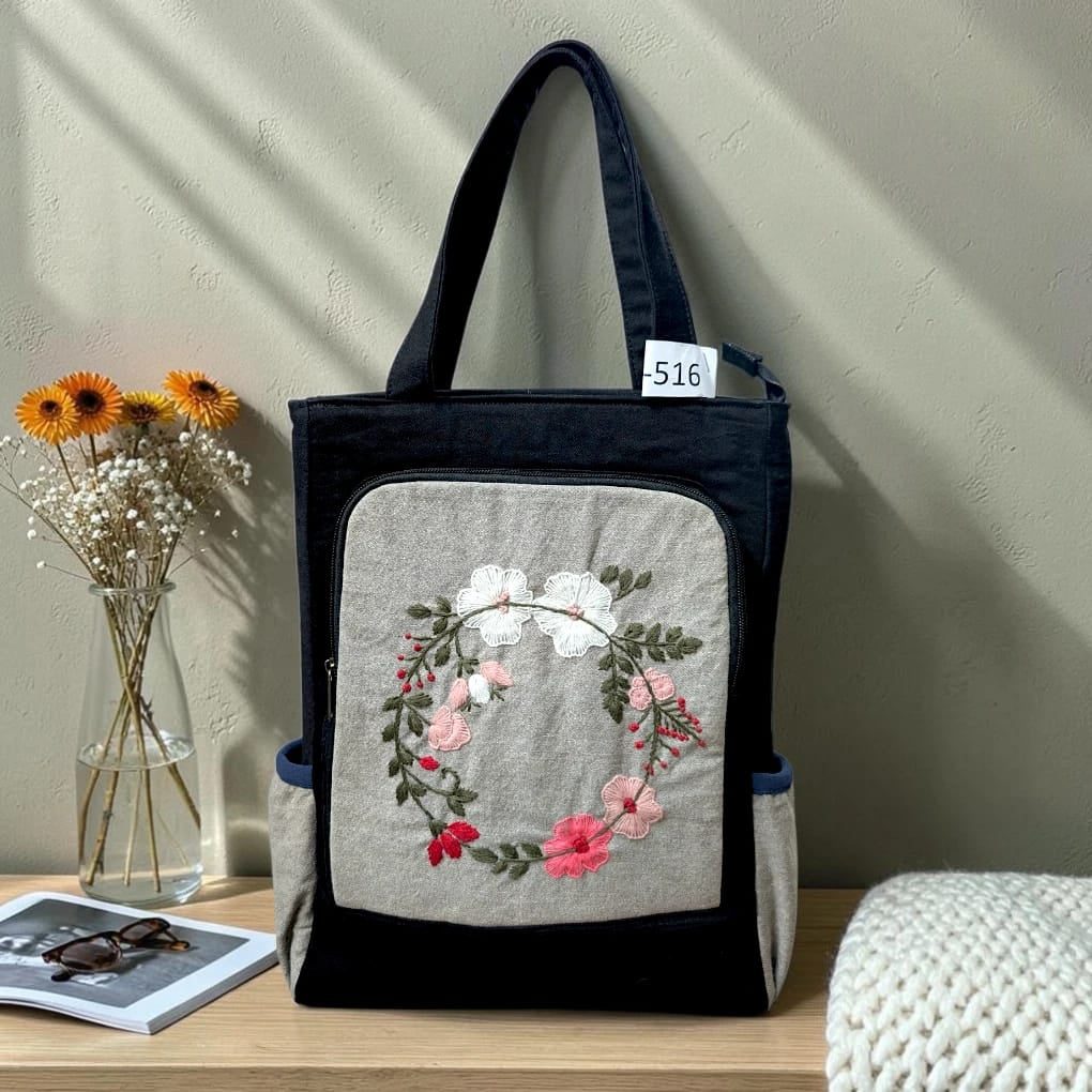 Nandini Backpack | 2-in-1 Bag | Mother Bag | Ladies Shoulder Bag NN-516