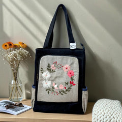 Nandini Backpack | 2-in-1 Bag | Mother Bag | Ladies Shoulder Bag NN-520