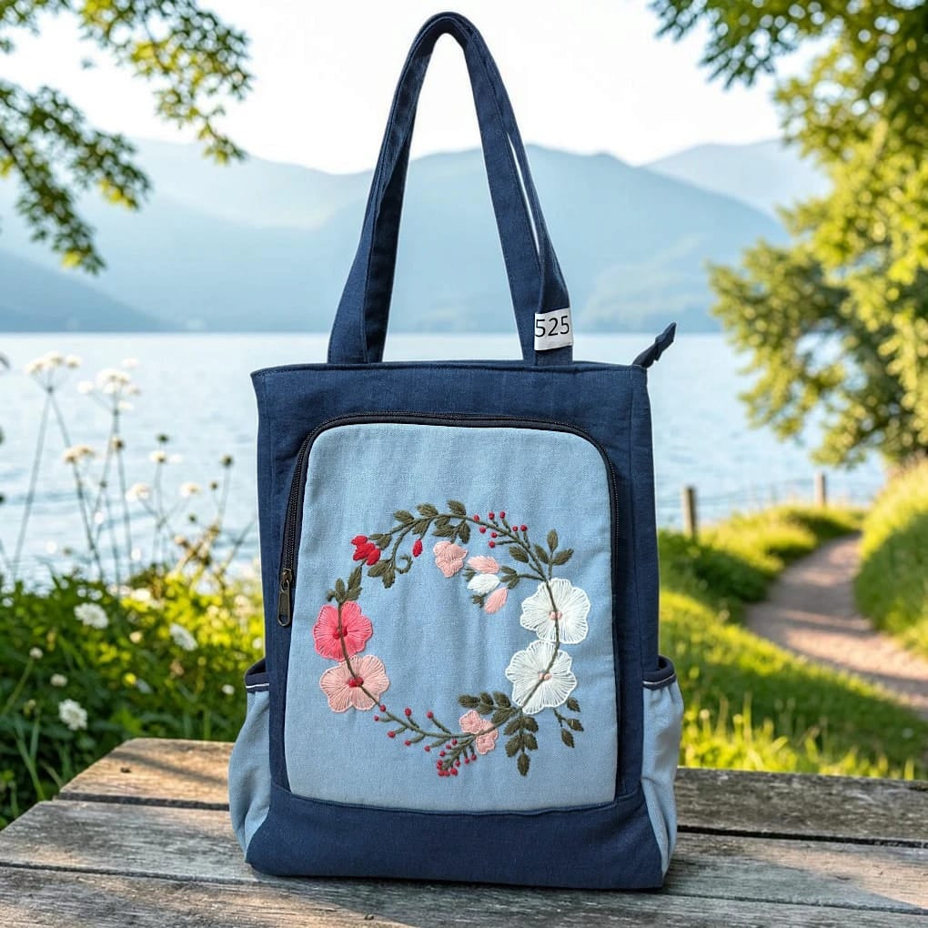 Nandini Backpack | 2-in-1 Bag | Mother Bag | Ladies Shoulder Bag NN-525