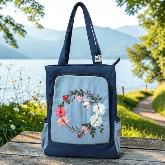 Nandini Backpack | 2-in-1 Bag | Mother Bag | Ladies Shoulder Bag NN-525