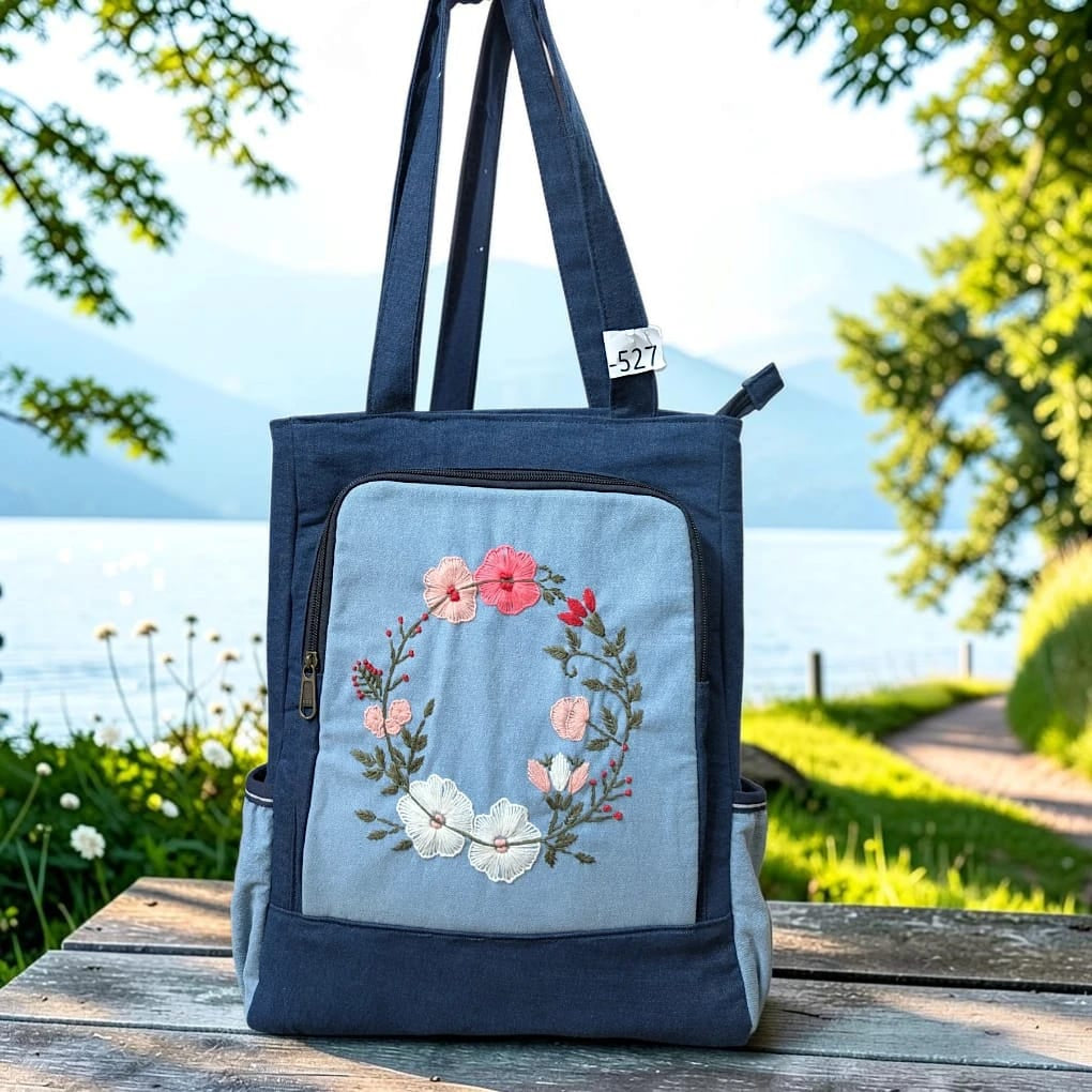 Nandini Backpack | 2-in-1 Bag | Mother Bag | Ladies Shoulder Bag NN-527