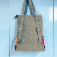 Nandini Backpack | 2-in-1 Bag | Mother Bag | Ladies Shoulder Bag NN 476