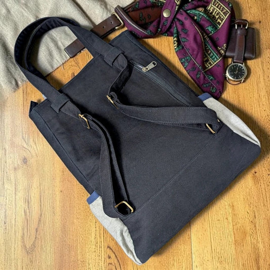 Nandini Backpack | 2-in-1 Bag | Mother Bag | Ladies Shoulder Bag NN-513