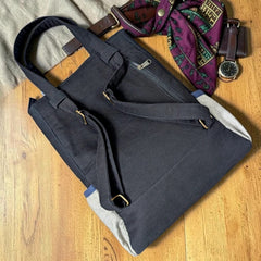 Nandini Backpack | 2-in-1 Bag | Ladies Shoulder Bag NN-511