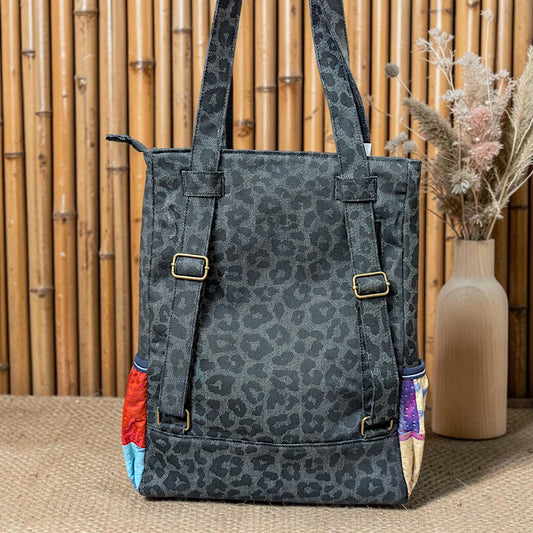 Nandini Backpack | 2-in-1 Bag | Mother Bag | Ladies Shoulder Bag NN 491