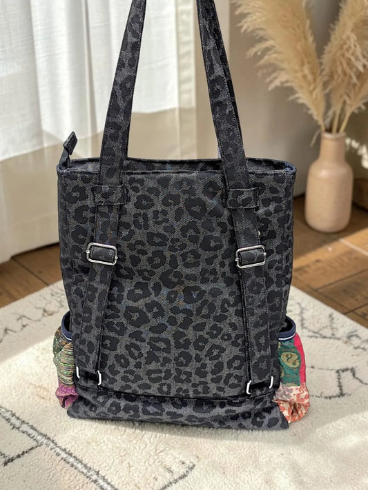Nandini Backpack | 2-in-1 Bag | Mother Bag | Ladies Shoulder Bag NN 293