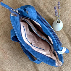 Nandini Backpack | 2-in-1 Bag | Mother Bag | Ladies Shoulder Bag NN 488