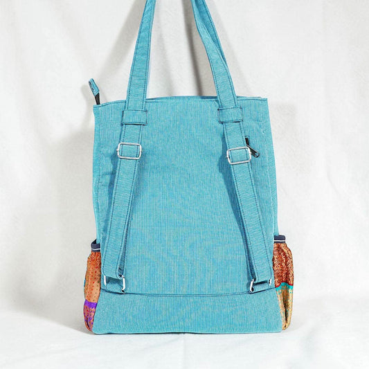 Nandini Backpack | 2-in-1 Bag | Mother Bag | Ladies Shoulder Bag NN 464