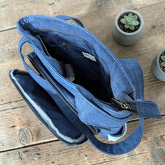 Nandini Backpack | 2-in-1 Bag | Mother Bag | Ladies Shoulder Bag NN-526