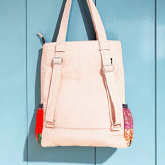 Nandini Backpack | 2-in-1 Bag | Mother Bag | Ladies Shoulder Bag NN 470
