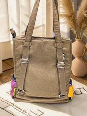Nandini Backpack | 2-in-1 Bag | Mother Bag | Ladies Shoulder Bag NN 291