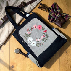 Nandini Backpack | 2-in-1 Bag | Ladies Shoulder Bag NN-511