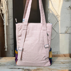 Nandini Backpack | 2-in-1 Bag | Mother Bag | Ladies Shoulder Bag NN 482