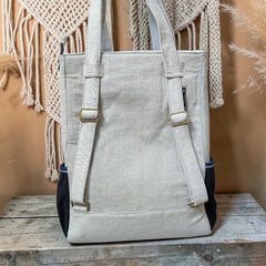 Nandini Backpack | 2-in-1 Bag | Mother Bag | Ladies Shoulder Bag