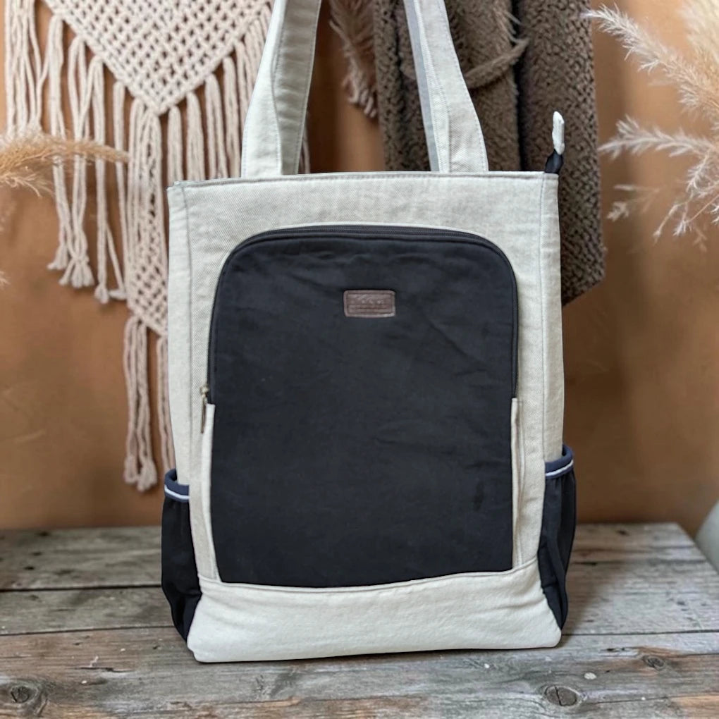 Nandini Backpack | 2-in-1 Bag | Mother Bag | Ladies Shoulder Bag