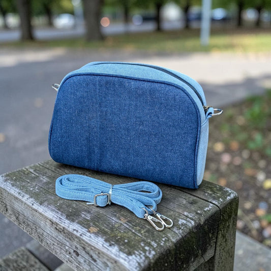 Nilima Casual Crossbody Bag – Denim Side Bag