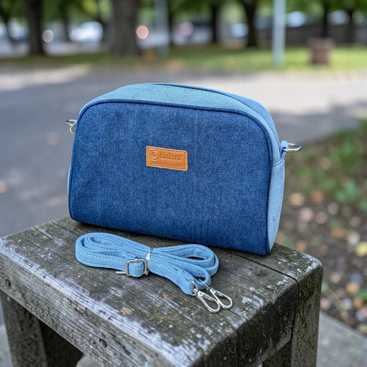 Nilima Casual Crossbody Bag – Denim Side Bag