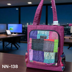 Nandini 2-in-1 Bag (Backpack +Side Bag)- 138