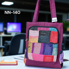 Nandini 2-in-1 Bag (Backpack +Side Bag)- 140