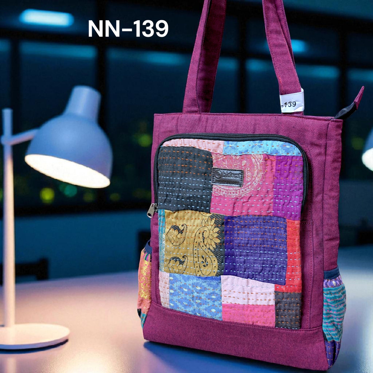 Nandini 2-in-1 Bag (Backpack +Side Bag)- 139
