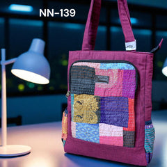 Nandini 2-in-1 Bag (Backpack +Side Bag)- 139