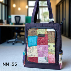 Nandini 2-in-1 Bag (Backpack +Side Bag)- 155