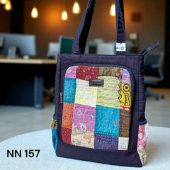 Nandini 2-in-1 Bag (Backpack +Side Bag)- 157