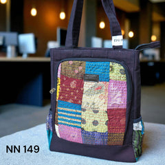 Nandini 2-in-1 Bag (Backpack +Side Bag)- 149