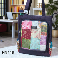 Nandini 2-in-1 Bag (Backpack +Side Bag)- 148